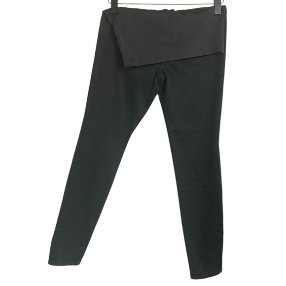 Thyme Maternity Black Slim Fit Jeans - Picture 1 of 10